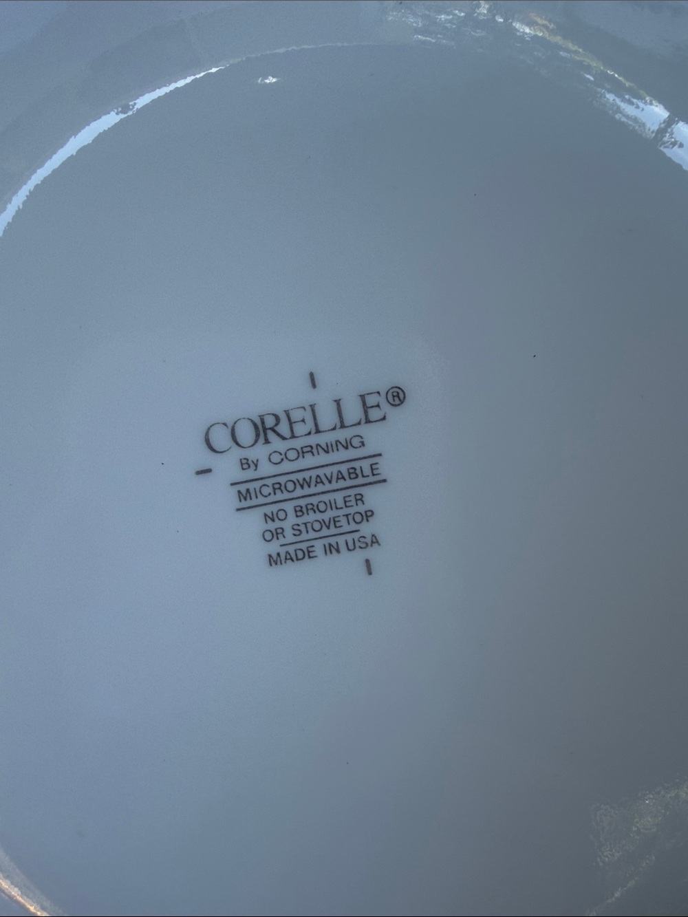 Vintage Corelle by Corningware “Rosemarie” dessert/lunch plates - Set of 4 - Picture 3 of 3